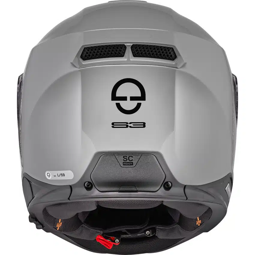 Schuberth Kypärä S3 Harmaa - Image 2