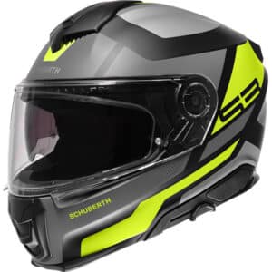 Schuberth Kypärä S3 Daytona Matta Keltainen