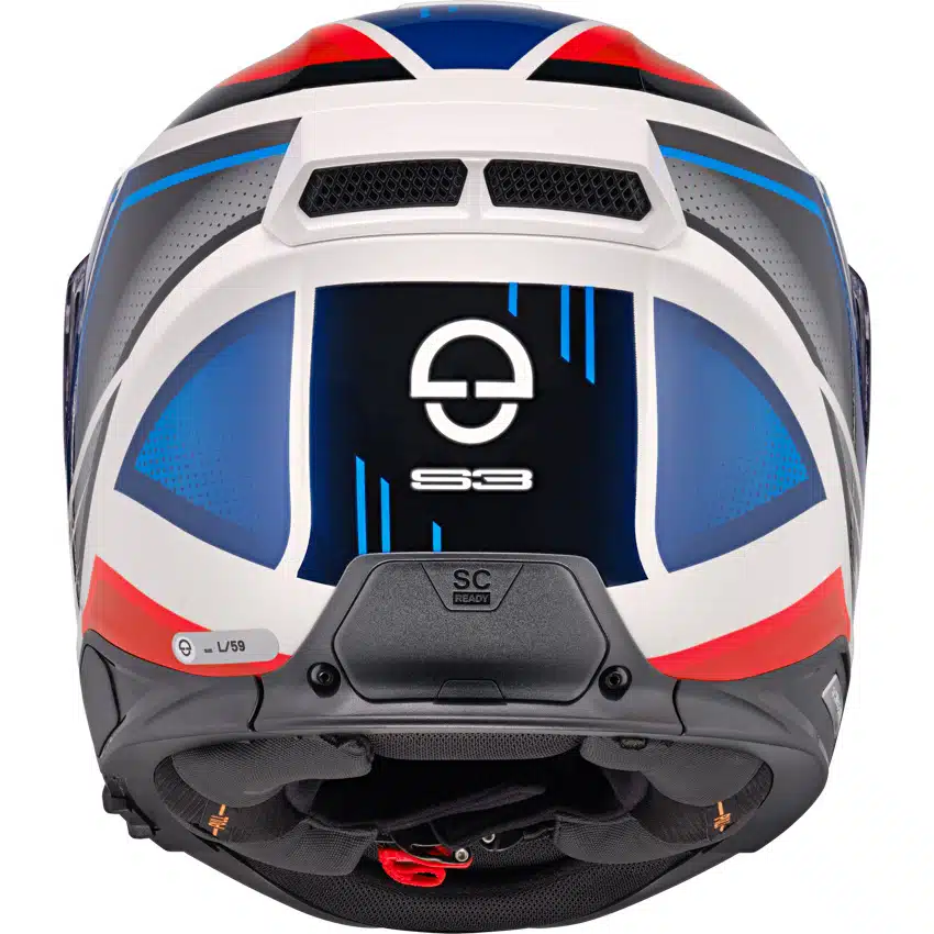 Schuberth Kypärä S3 Storm Sininen - Image 2
