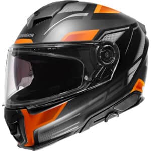 Schuberth Kypärä S3 Storm Matta Oranssi