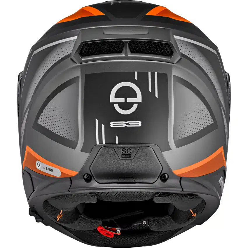 Schuberth Kypärä S3 Storm Matta Oranssi - Image 2