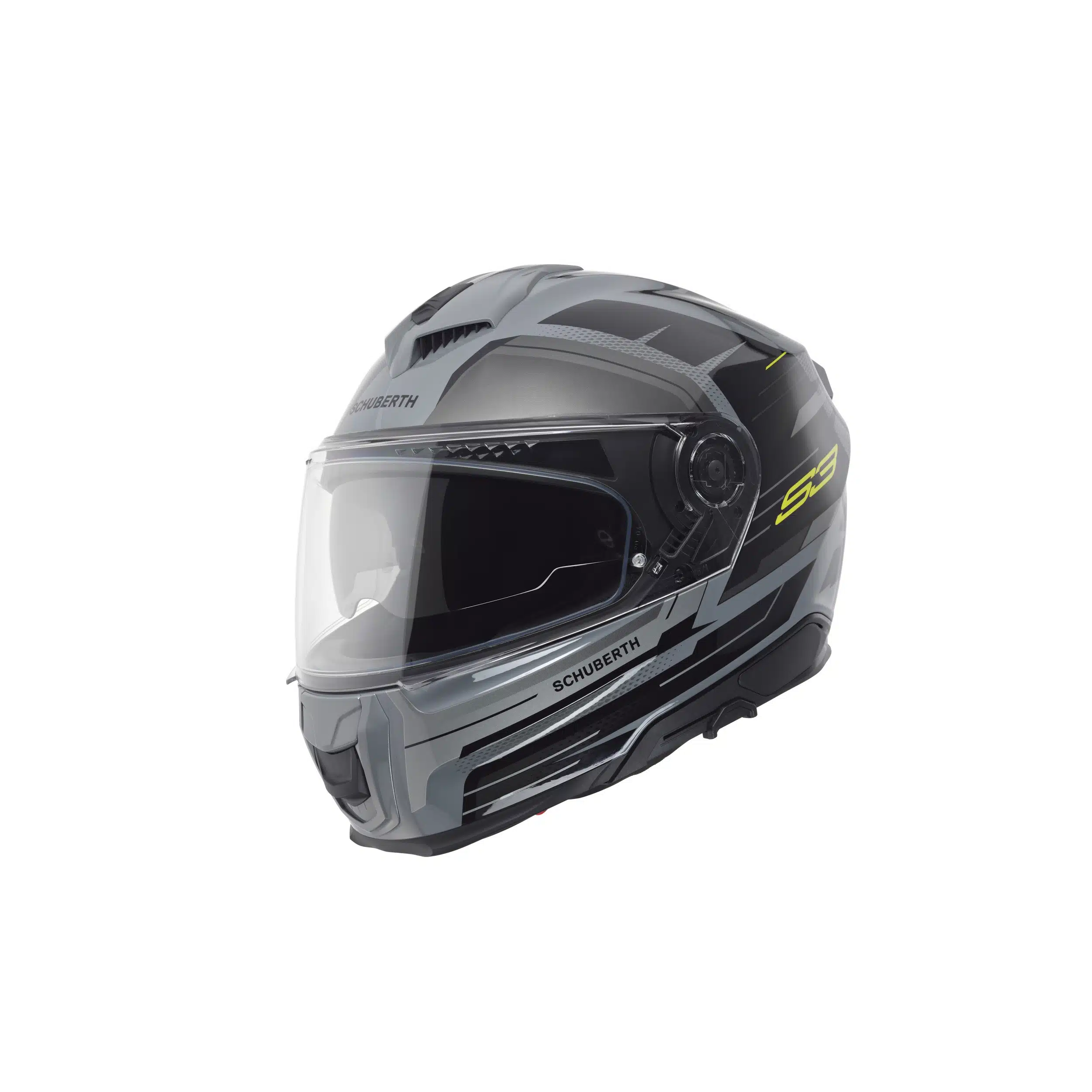 Schuberth Kypärä S3 Apex harmaa