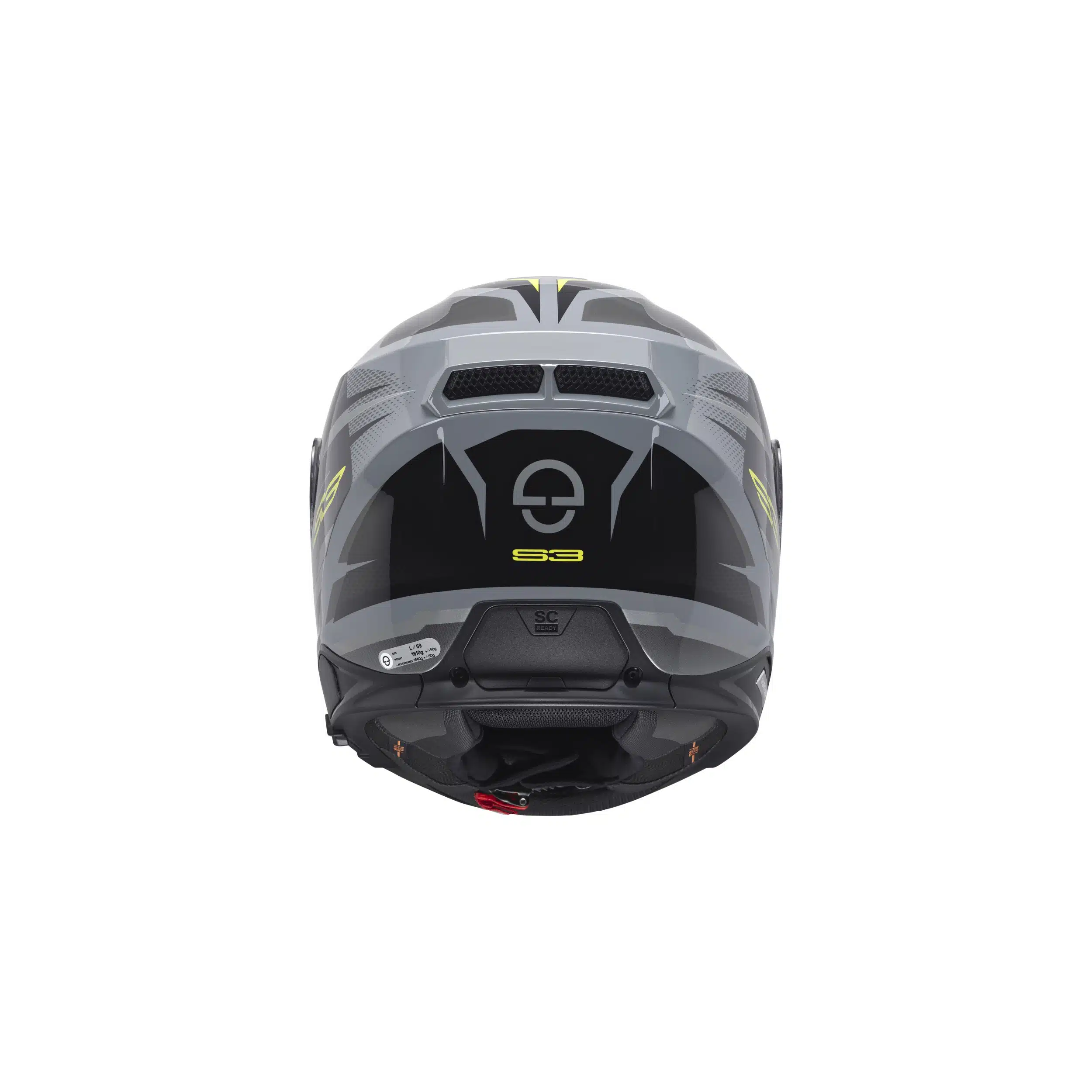 Schuberth Kypärä S3 Apex harmaa - Image 3