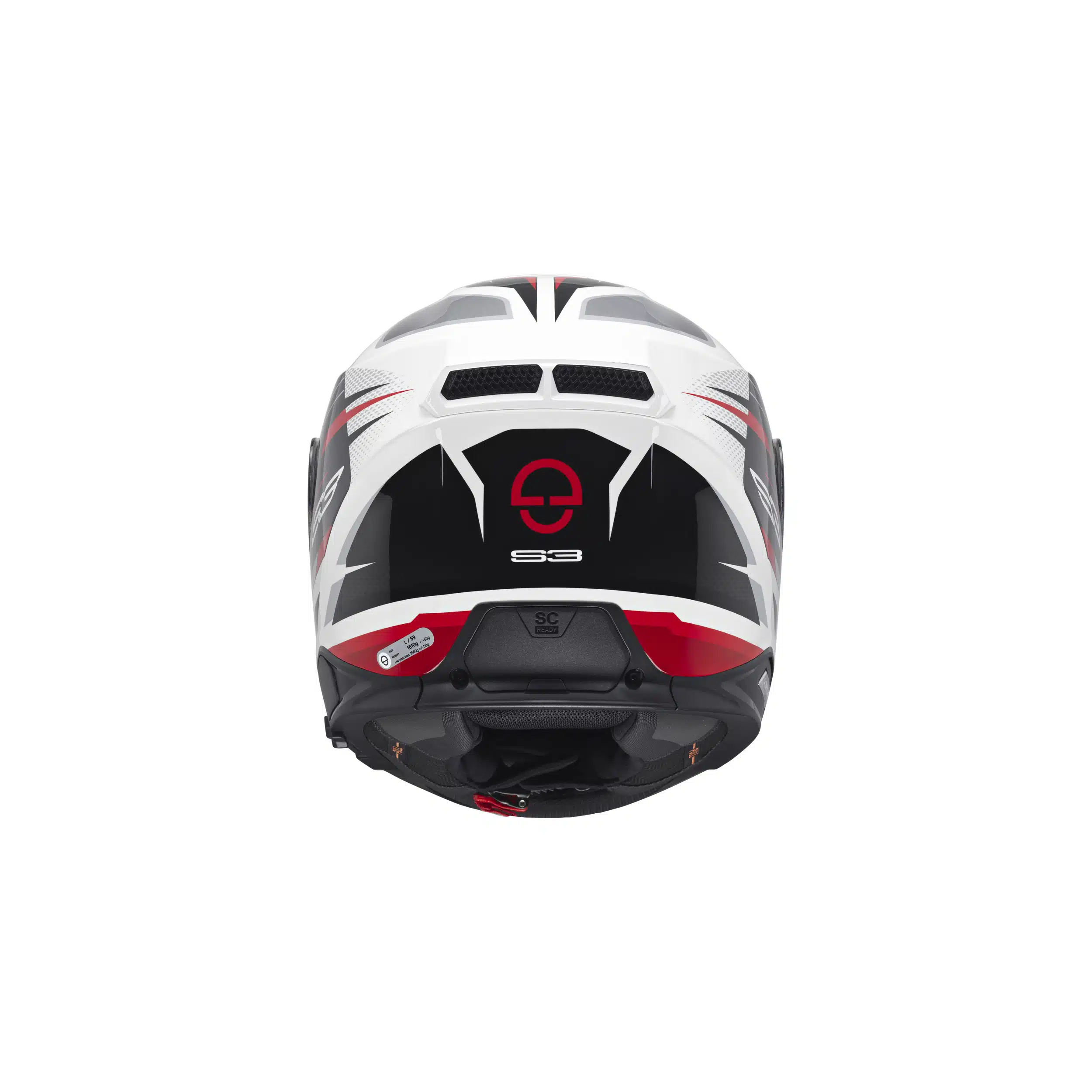 Schuberth Kypärä S3 Apex valkoinen - Image 3