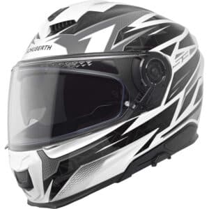 Schuberth Kypärä S3 Thunder Valkoinen