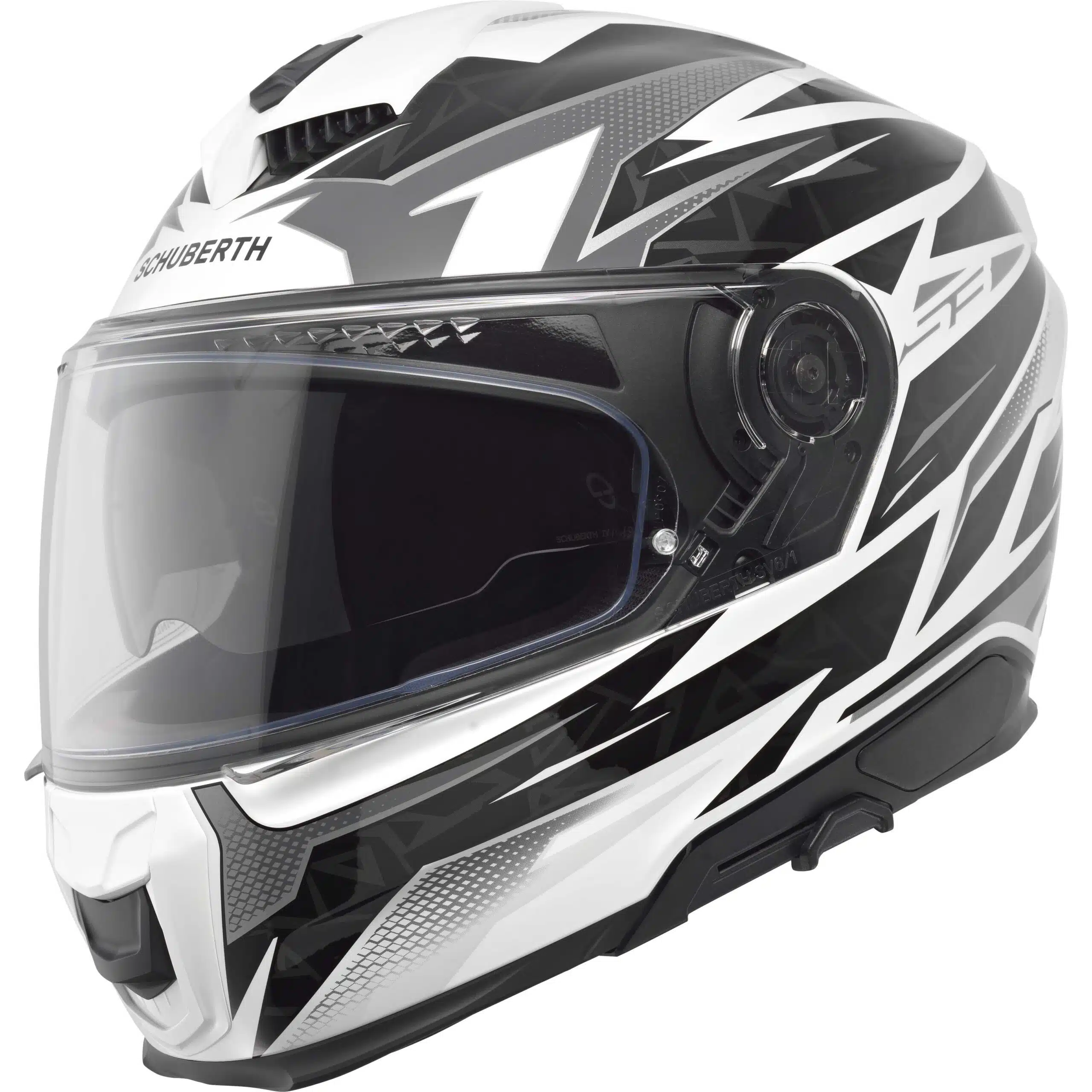 Schuberth Kypärä S3 Thunder Valkoinen