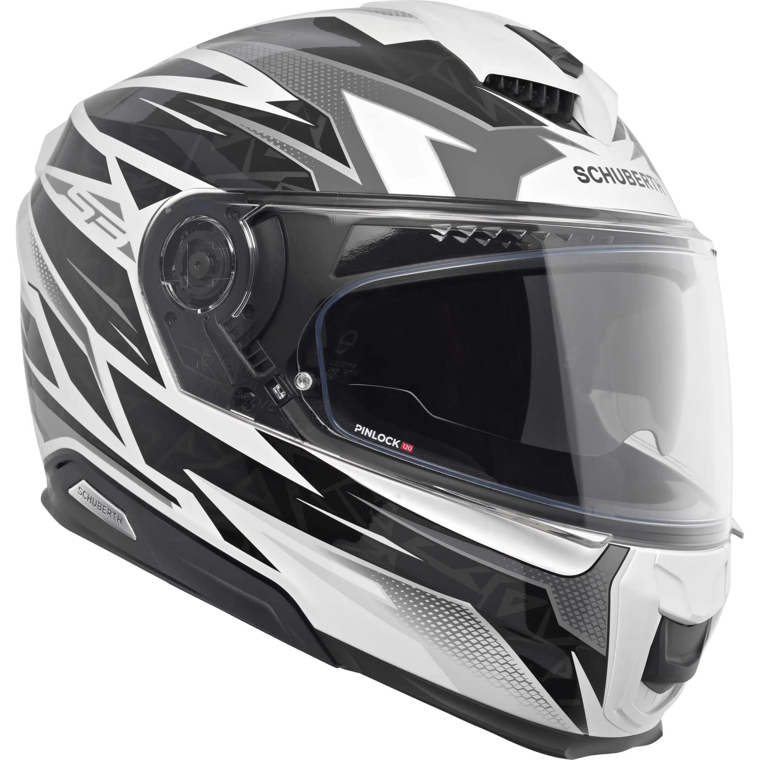 Schuberth Kypärä S3 Thunder Valkoinen - Image 3