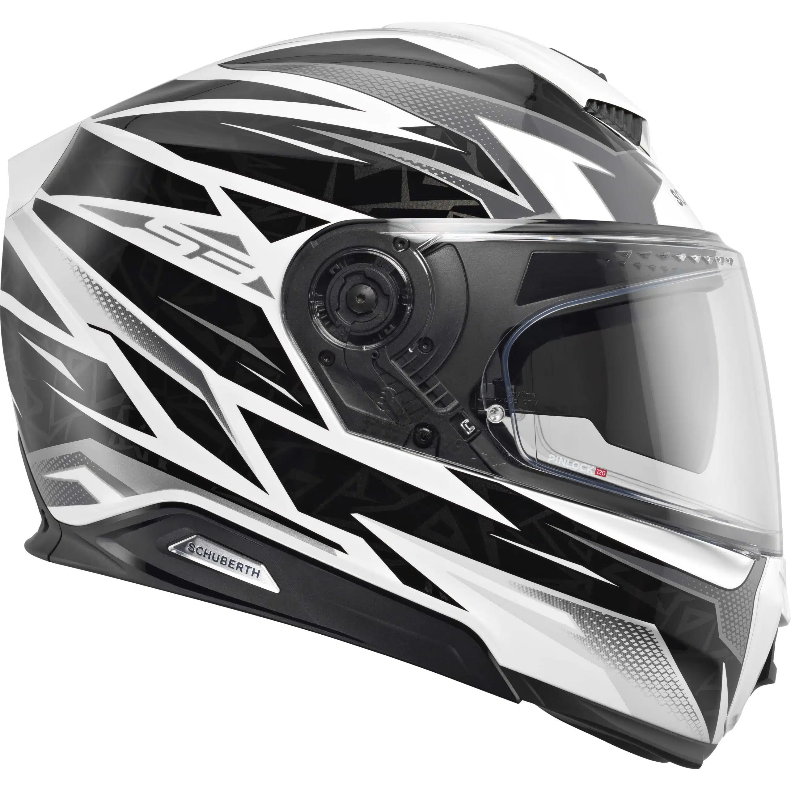 Schuberth Kypärä S3 Thunder Valkoinen - Image 4