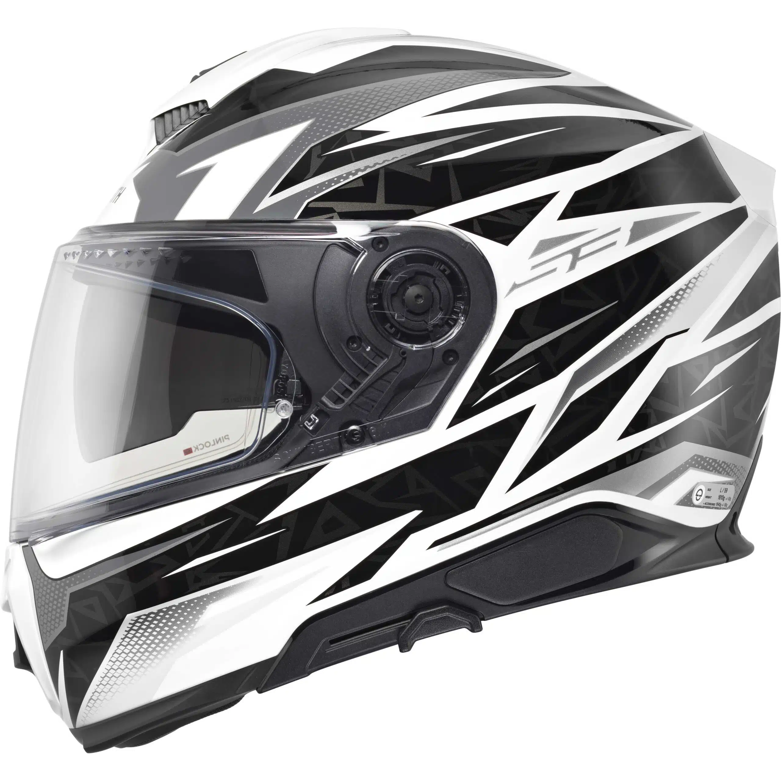 Schuberth Kypärä S3 Thunder Valkoinen - Image 6
