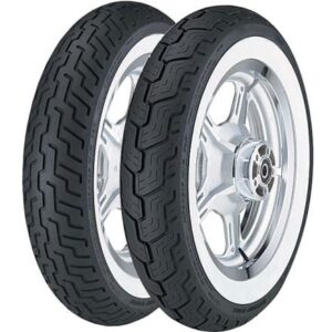 Dunlop D402 WWW MT90B16 74H TL Re. Harley-Davidson (Wide Whitewall) 544-641651
