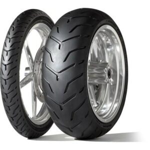 Dunlop D407 WWW 180/65B16 81H TL Re. Harley-Davidson (Wide Whitewall) 544-637834