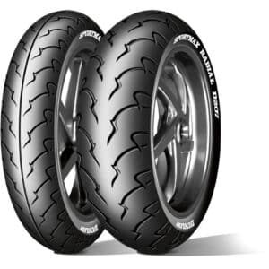 Dunlop Sportmax D207 180/55ZR18 (74W) TL Re. Harley-Davidson 544-657216
