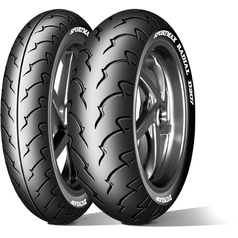 Dunlop Sportmax D207 180/55ZR18 (74W) TL Re. Harley-Davidson 544-657216