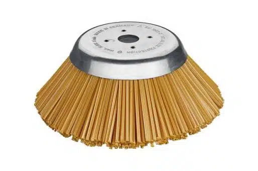 Rikkaruohoharja 180mm trimmeriin / raivaussahaan 20 mm kiinnityksellä