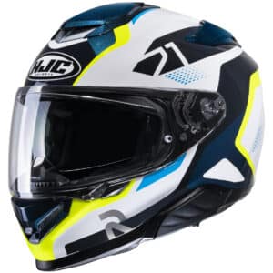 HJC Kypärä RPHA 71 Hapel Valkoinen/Fluo Keltainen MC3H, M 57-58c