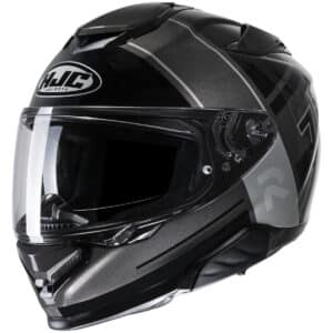 HJC Kypärä RPHA 71 Zecha Musta/Harmaa MC5, S 55-56c