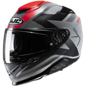 HJC Kypärä RPHA 71 Pinna Harmaa/Punainen/Musta MC1SF, S 55-56c