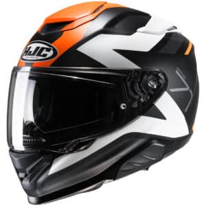 HJC Kypärä RPHA 71 Pinna Musta/Oranssi MC7SF, XS 54-55c