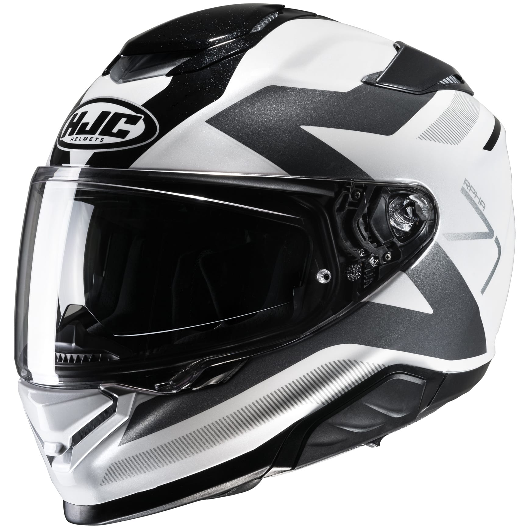 HJC Kypärä RPHA 71 Pinna Valkoinen/Harmaa MC10, S 55-56c