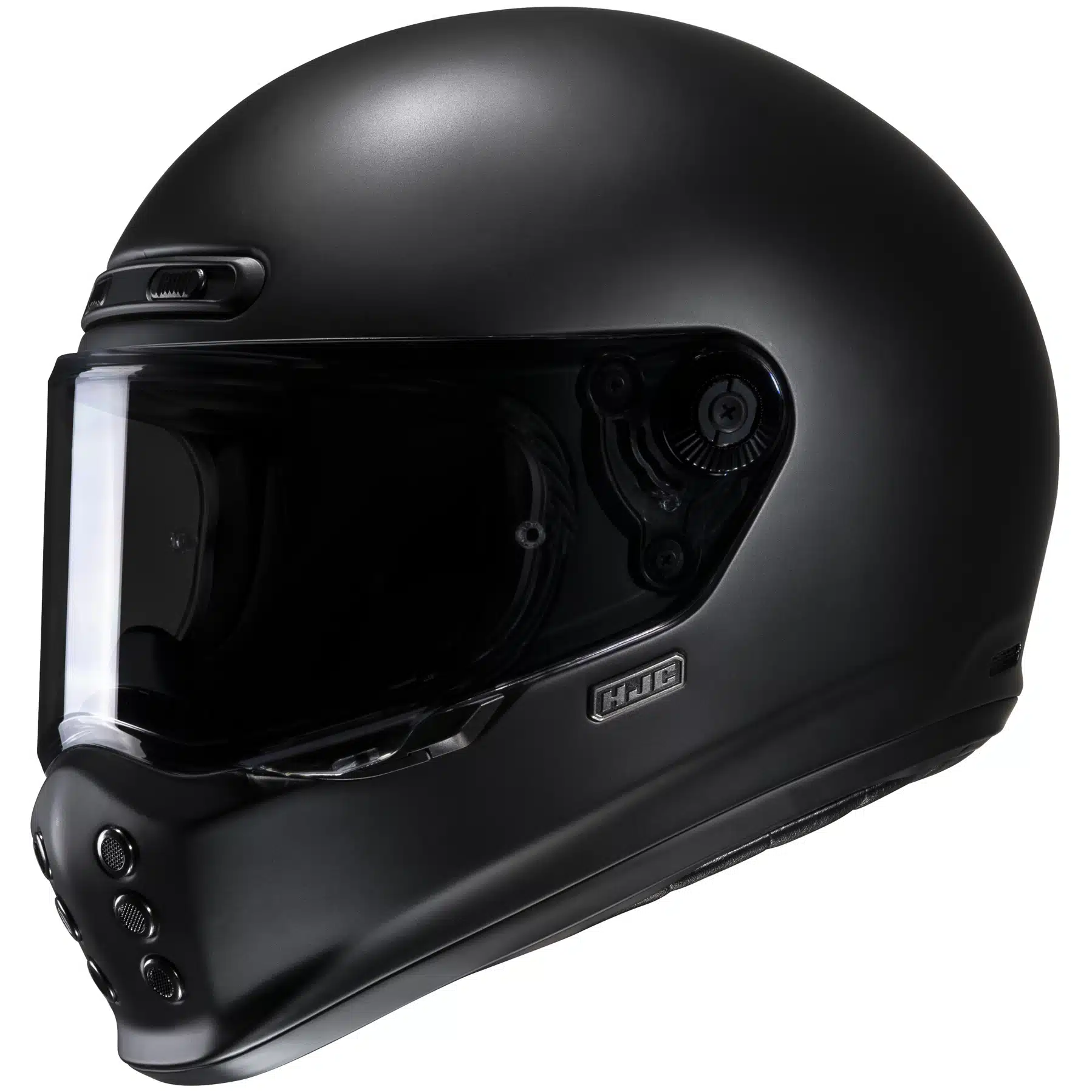 HJC Kypärä V10 Matta Musta, 54-55cm