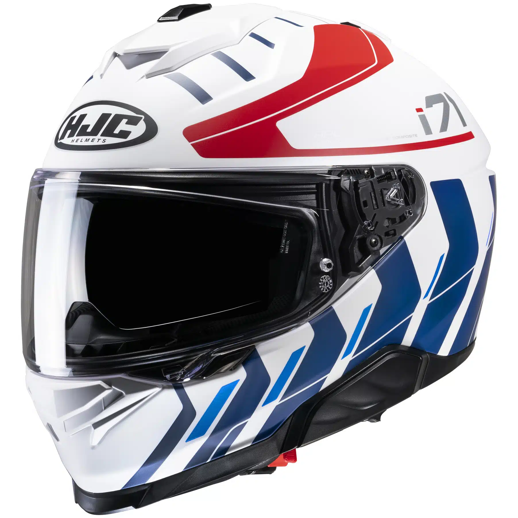 HJC Kypärä i71 Simo Valkoinen/Sininen MC21SF, S 55-56c