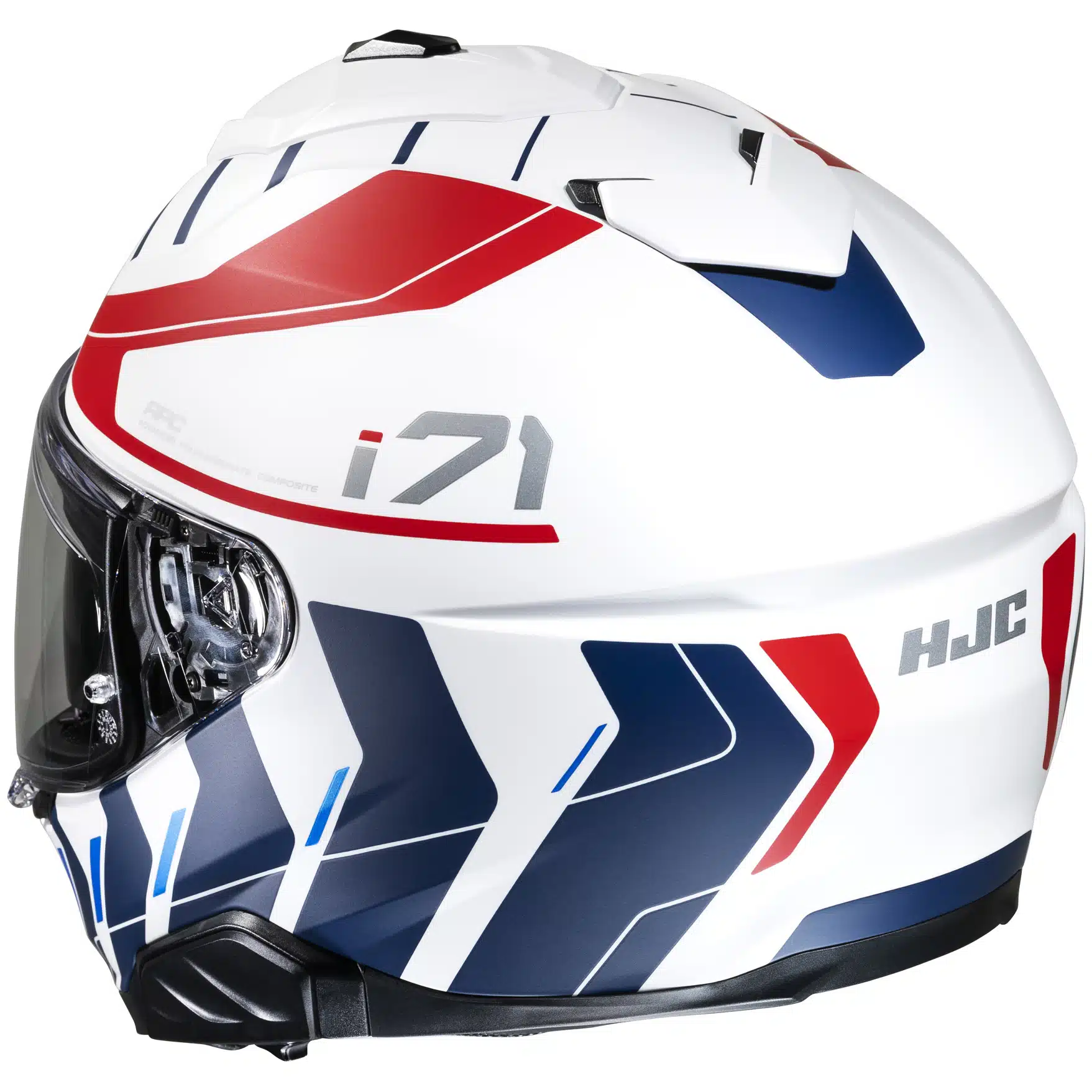 HJC Kypärä i71 Simo Valkoinen/Sininen MC21SF, S 55-56c - Image 2