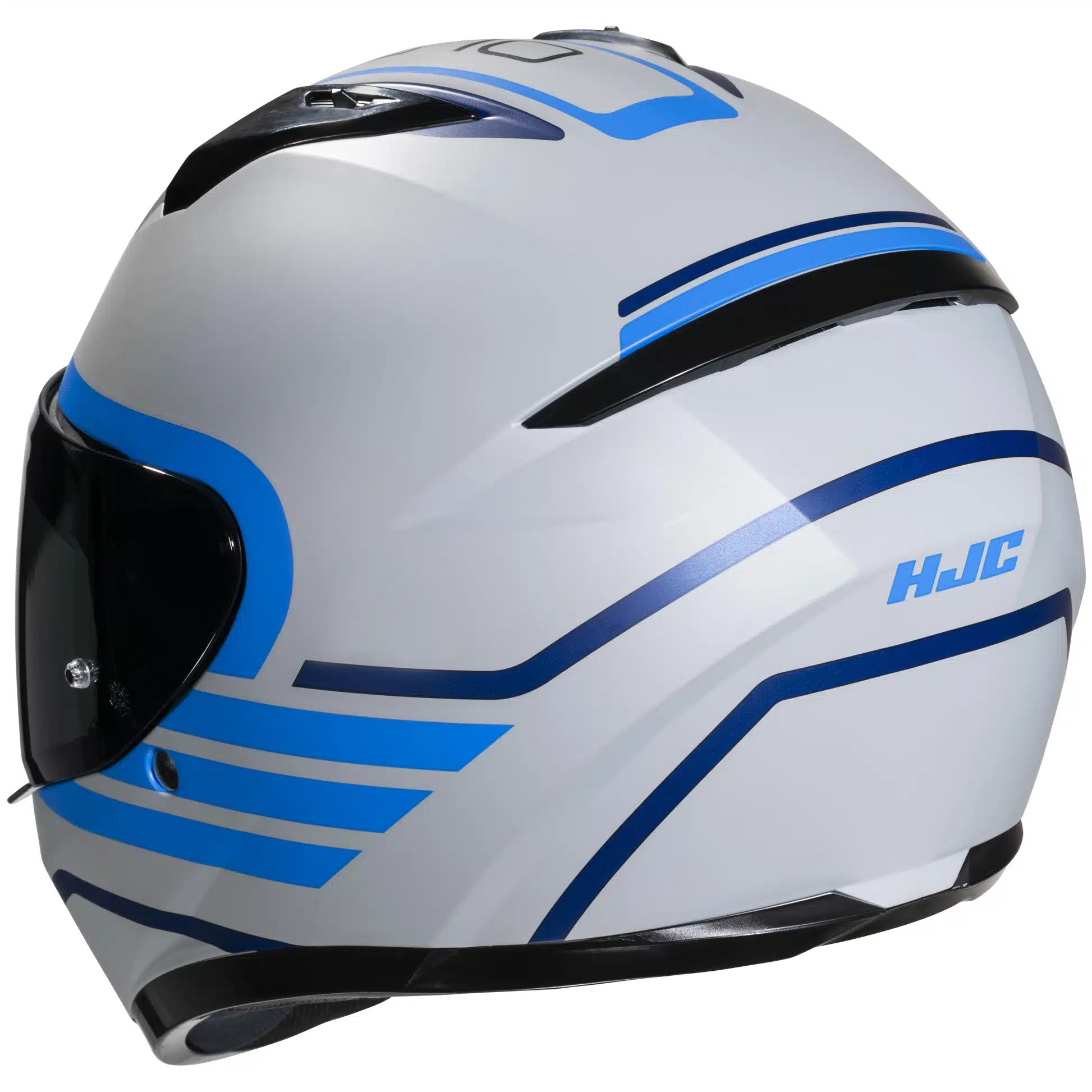 HJC Kypärä C10 Lito Harmaa/Sininen/Musta MC2SF, XS 54-55c - Image 2