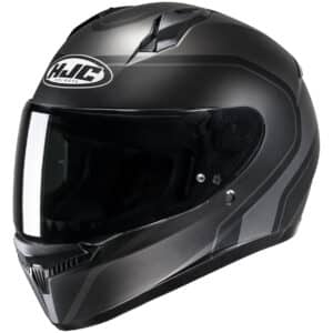 HJC Kypärä C10 Elie Musta/Harmaa MC5SF, 54-55cm