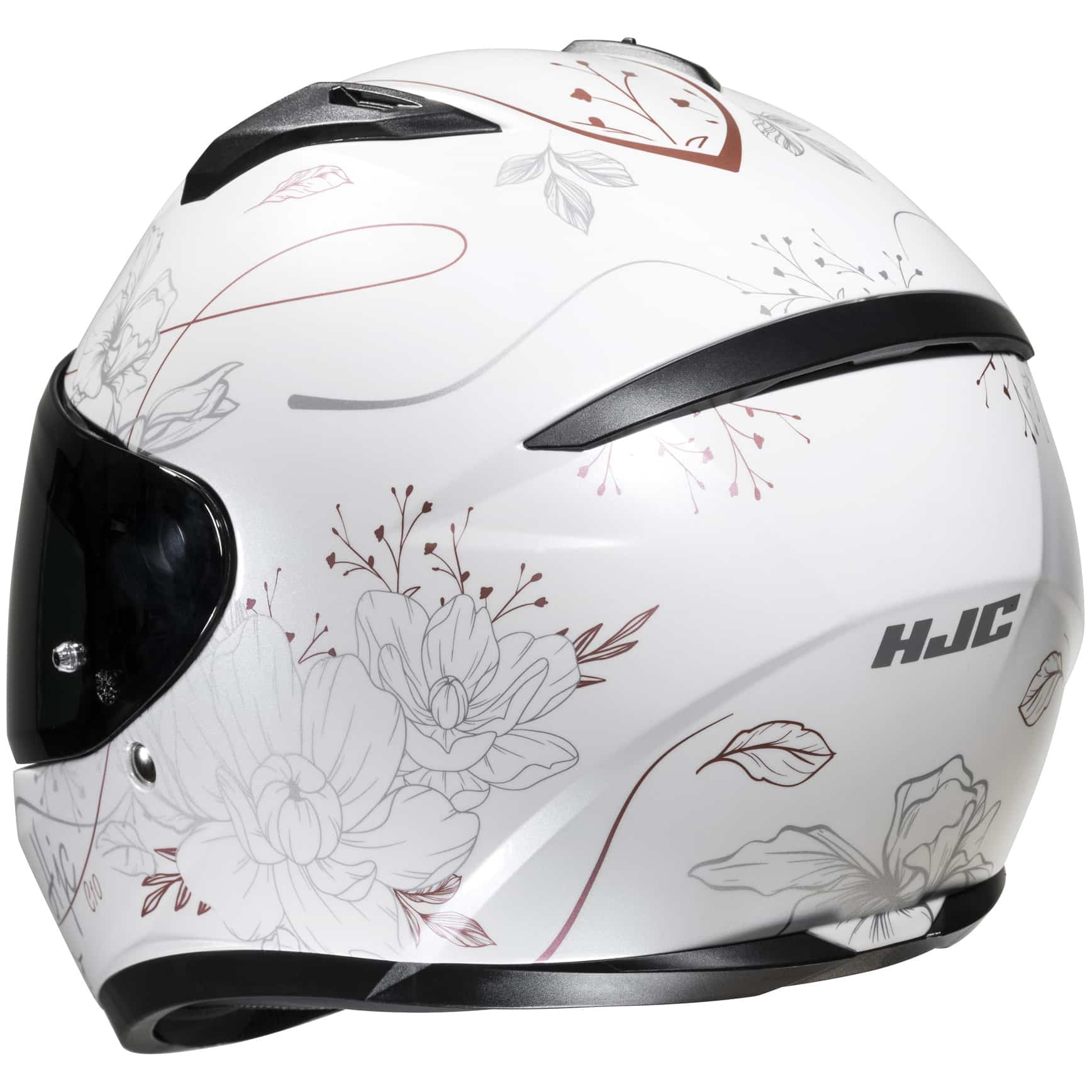 HJC Kypärä C10 Epik Musta/Pinkki MC8, 50-51cm - Image 2