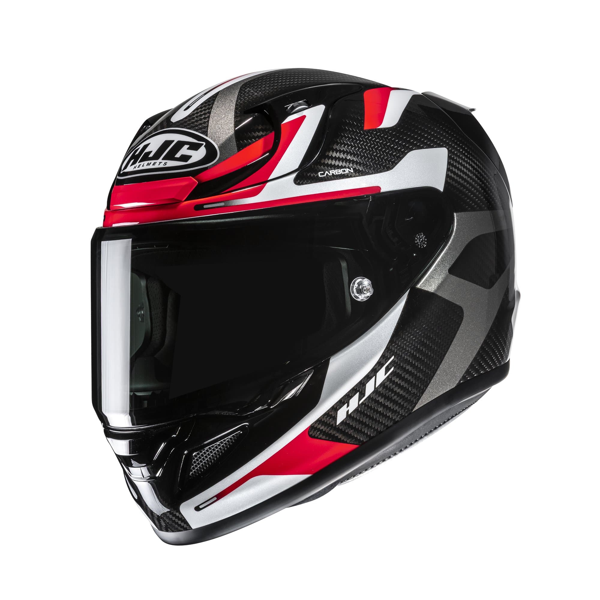 HJC Kypärä RPHA 12 Carbon Xentra Musta/Punainen MC1