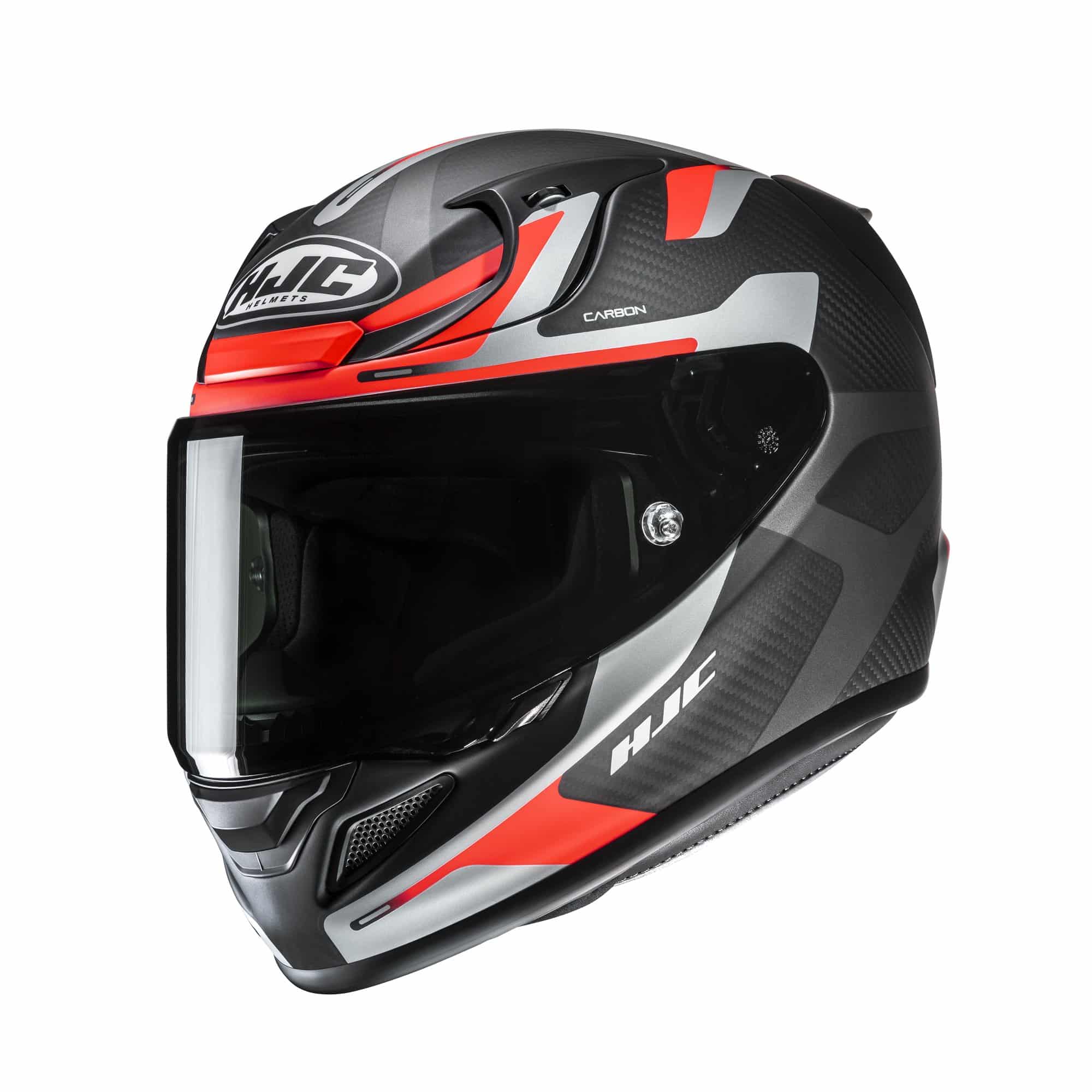 HJC Kypärä RPHA 12 Carbon Xentra Musta/Oranssi MC6HSF