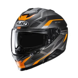HJC Kypärä i71 Zest Musta/Oranssi MC7SF