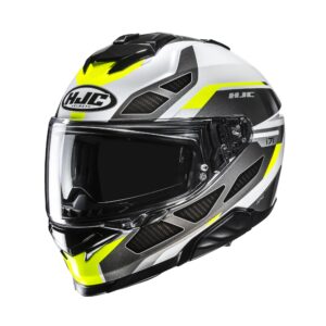 HJC Kypärä i71 Zest Harmaa/Valkoinen/Fluo Keltainen MC3H