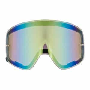 Amoq vaihtolinssi MX Single, kulta / peili