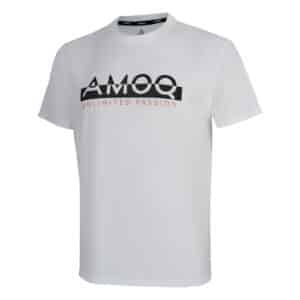 AMOQ Spirit T-Paita Valkoinen