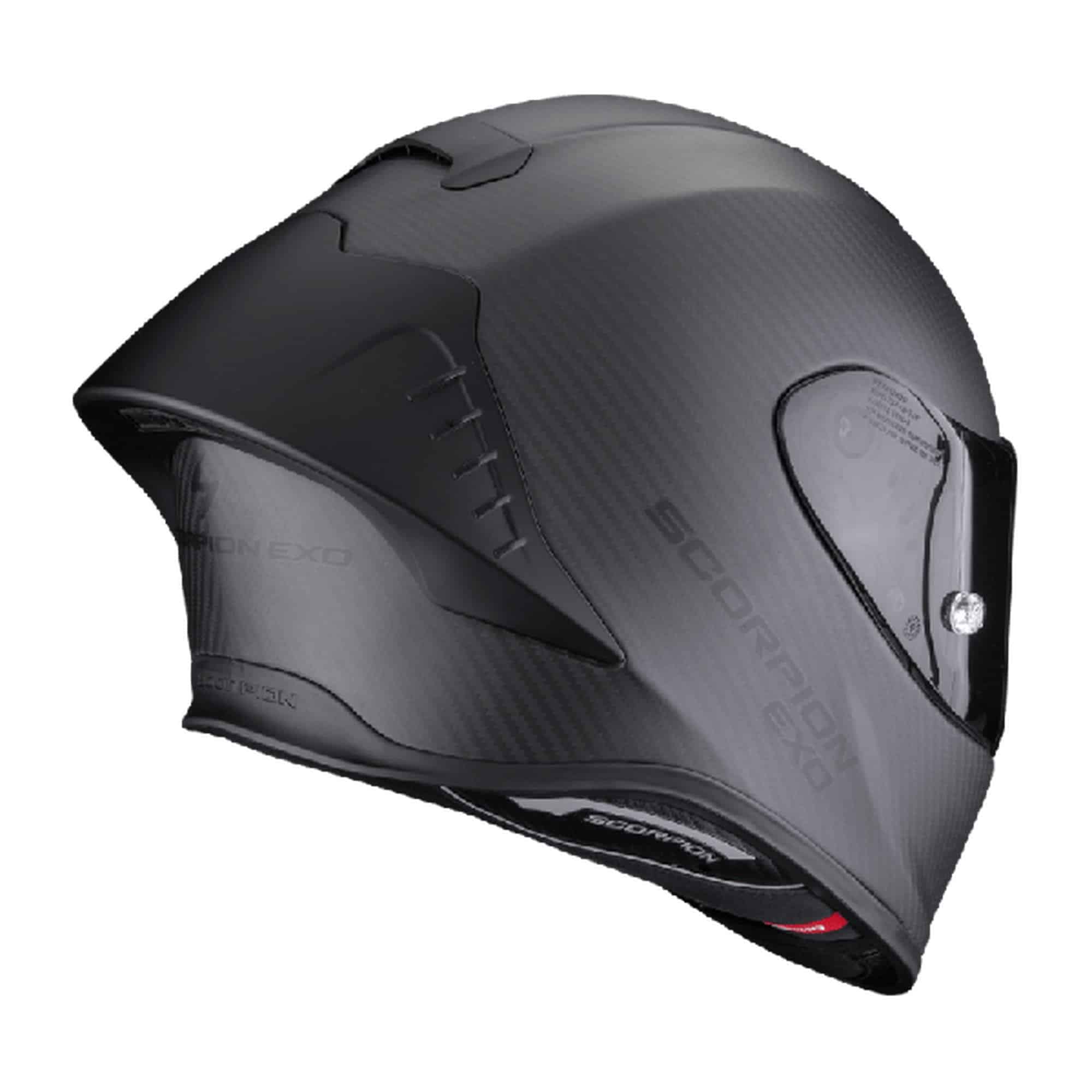 SCORPION Helmet EXO-R1 EVO II CARBON AIR Matt Black - Image 2