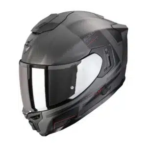 Scorpion moottoripyöräkypärä EXO-1500 AIR Dual, mattahopea / musta