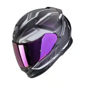 SCORPION Helmet EXO-491 ZUMO Matt Black-Chameleon