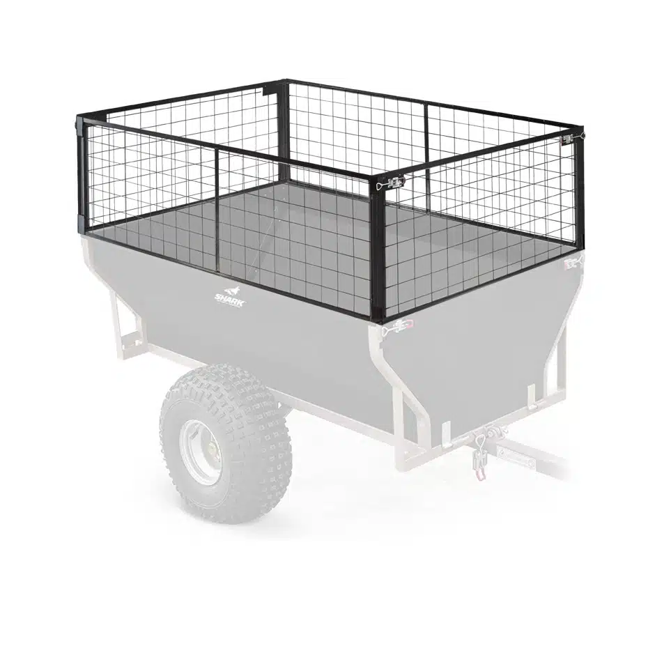 Shark Kärryn lisälaidat (Wood 550 ATV)