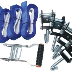 KUORMALIINA SARJA 4KPL 2,5m/250mm