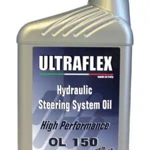 Ultraflex veneen hydrauliohjauksen öljy 1L