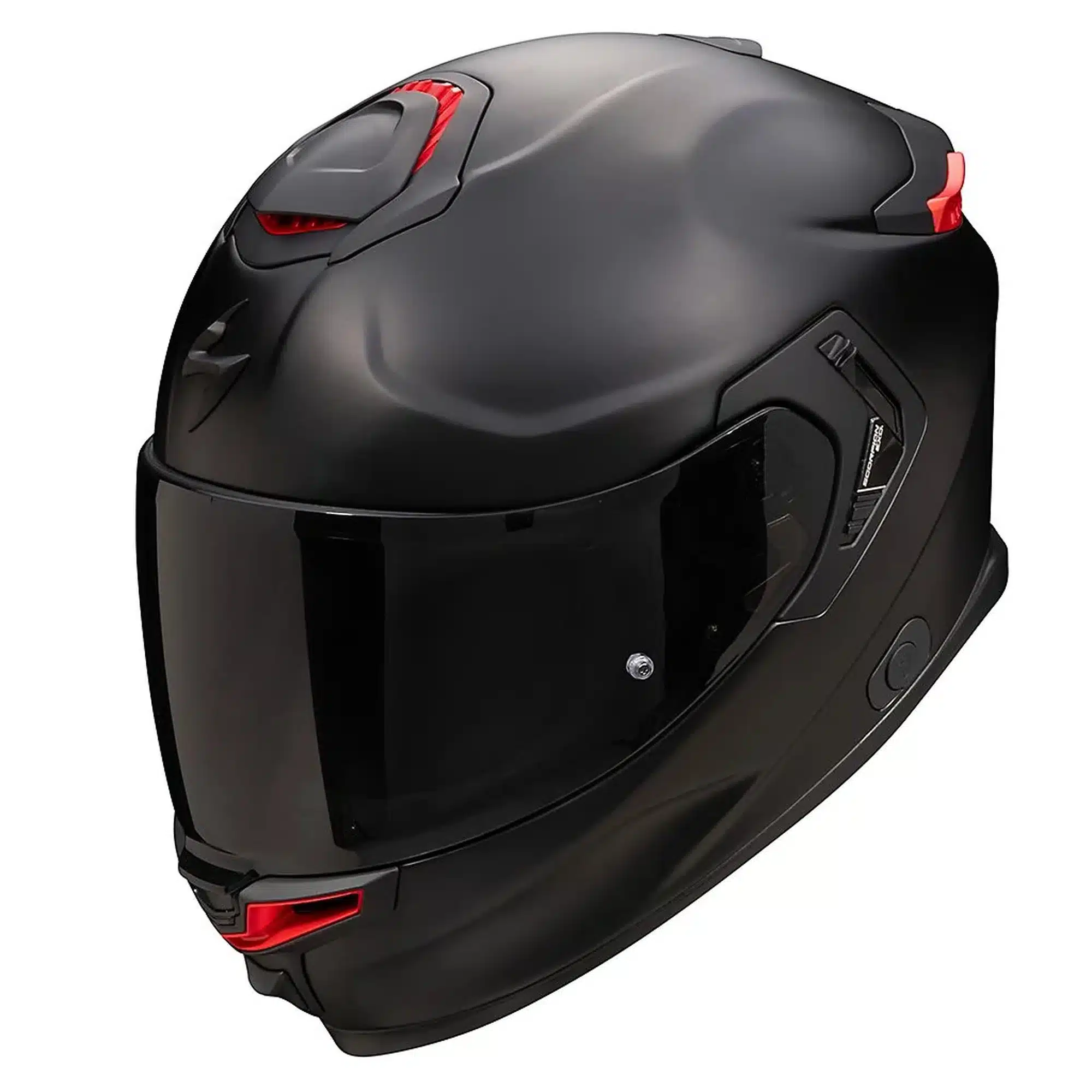 SCORPION Kypärä EXO-GT SP Air Mattamusta/punainen