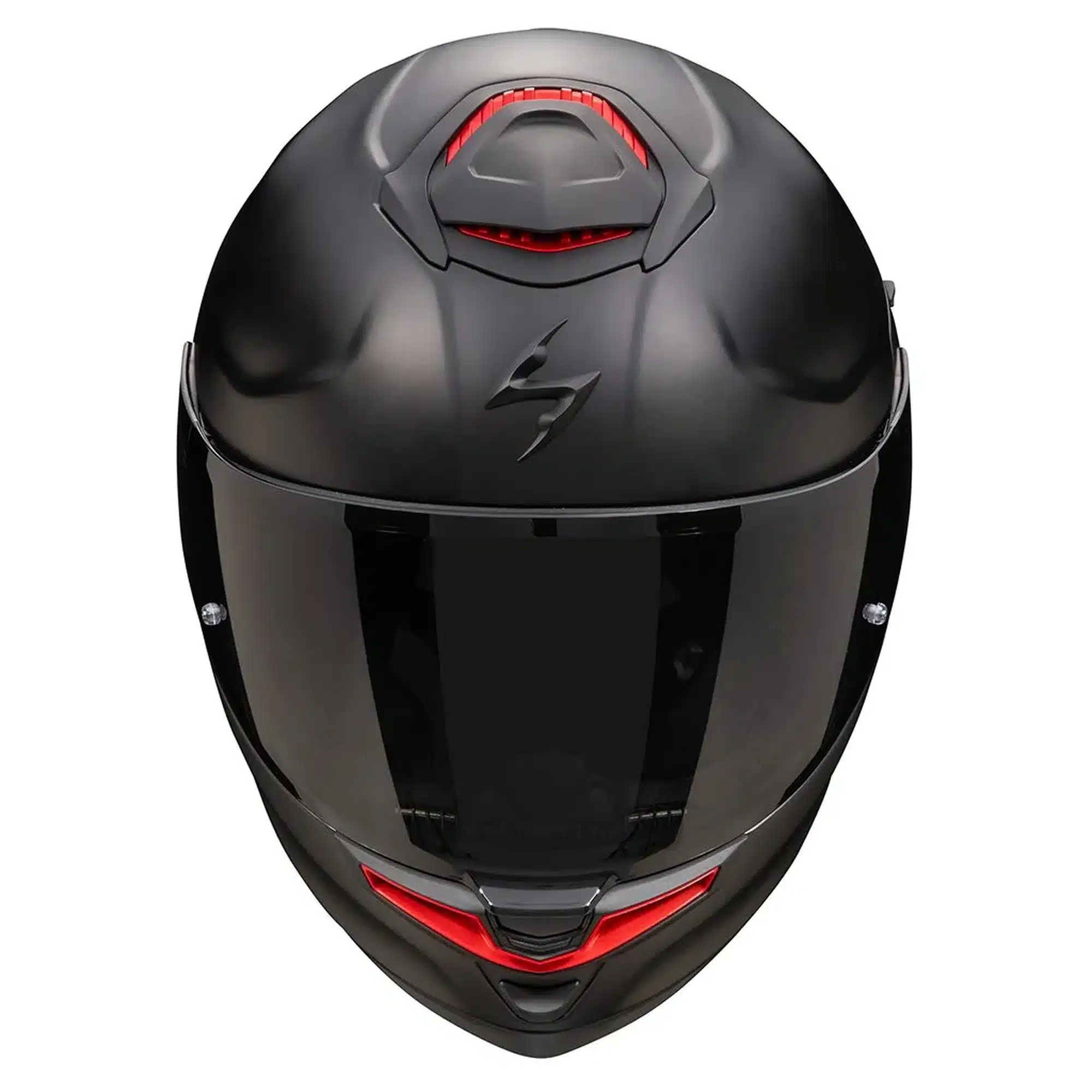 SCORPION Kypärä EXO-GT SP Air Mattamusta/punainen - Image 2