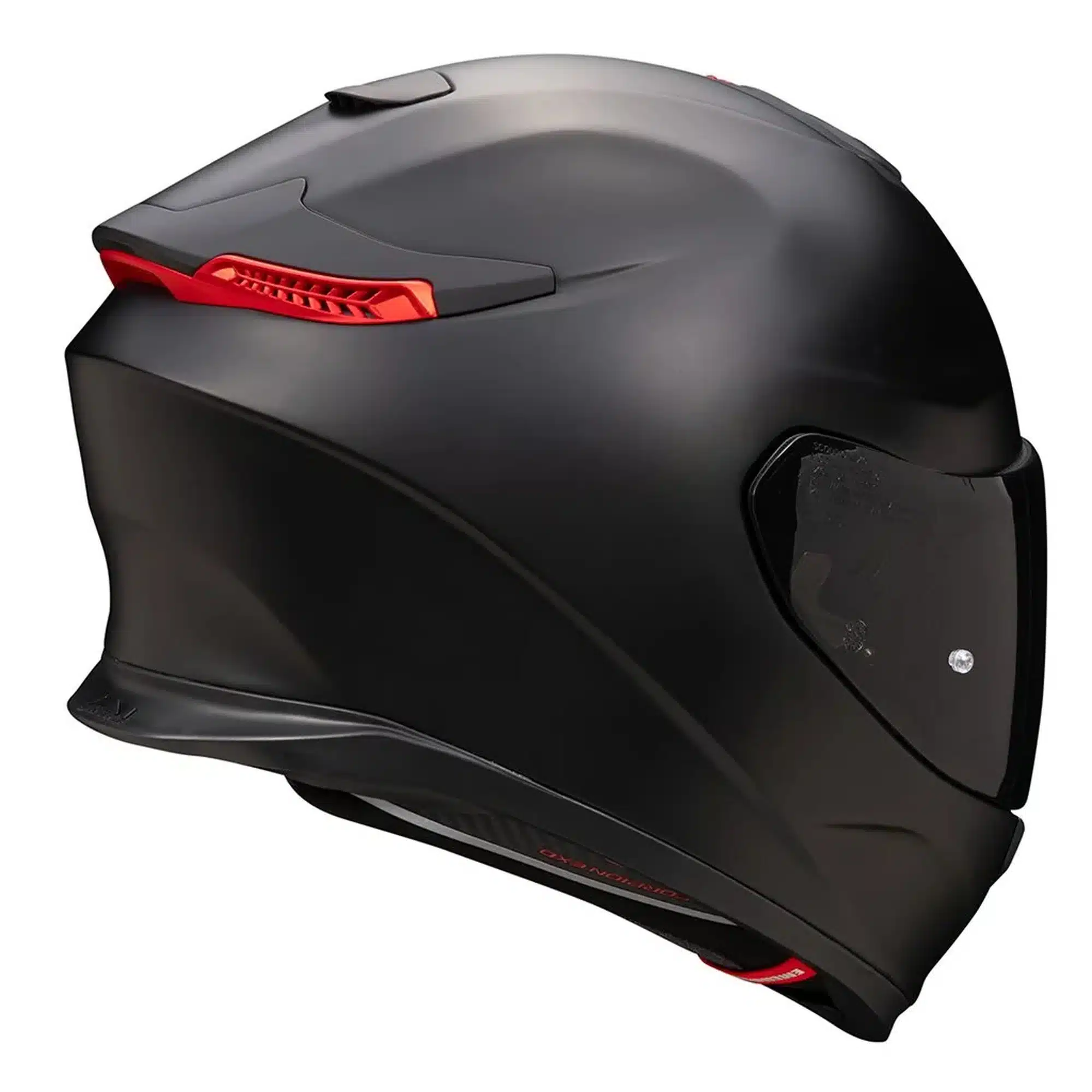 SCORPION Kypärä EXO-GT SP Air Mattamusta/punainen - Image 3