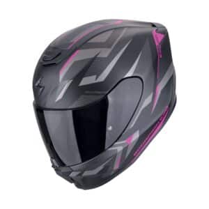 SCORPION Kypärä EXO-391 AAXO Mattamusta-Pinkki