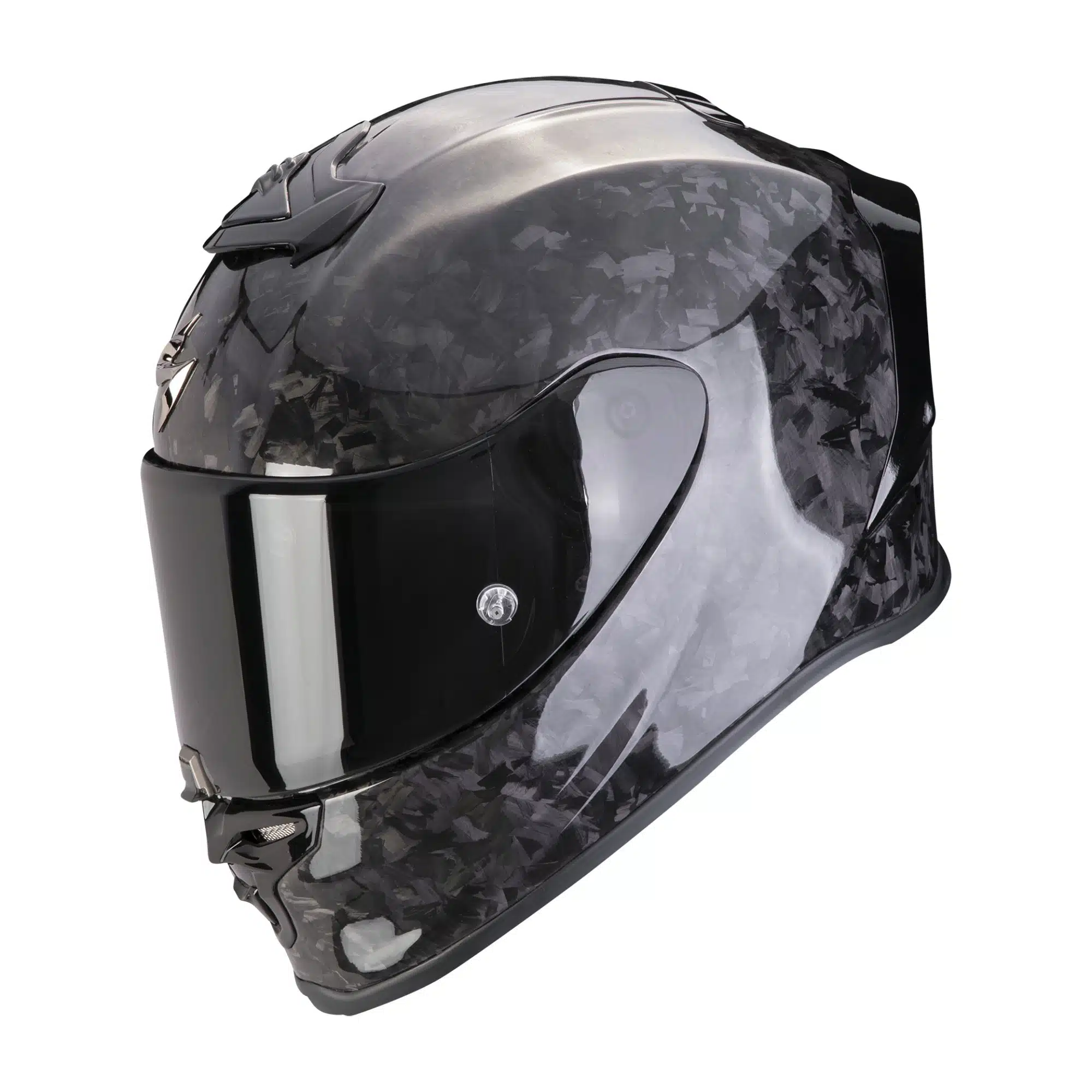 SCORPION Kypärä EXO-R1 EVO AIR ONYX Carbon musta