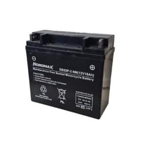 Nordmax EB20P-3 NM 12V 18Ah ruohonleikkurin akku