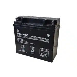 Nordmax EB20P-3 NM 12V 18Ah ruohonleikkurin akku