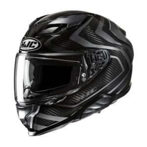 HJC Kypärä F71 Carbon Nevio Musta/Harmaa MC5