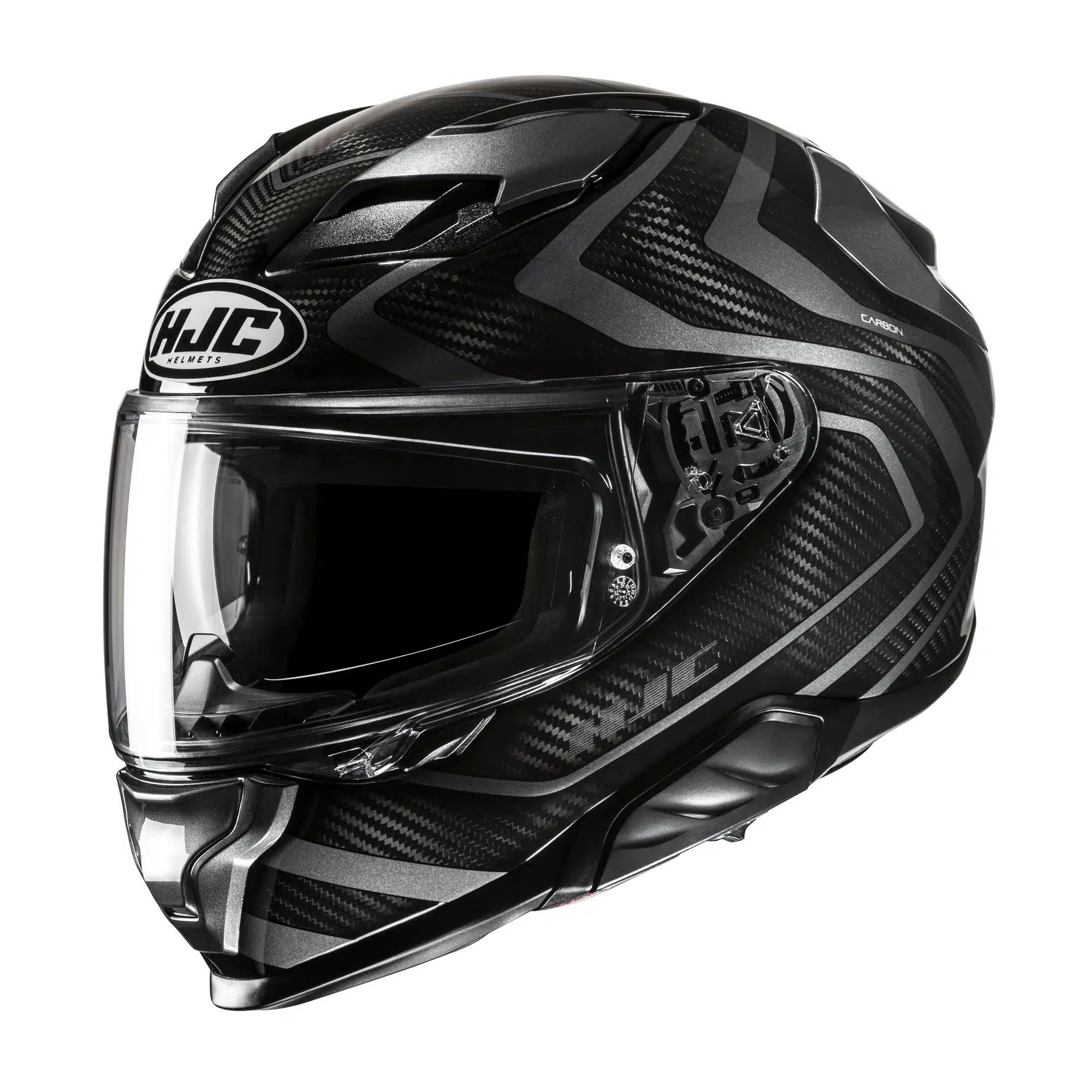 HJC Kypärä F71 Carbon Nevio Musta/Harmaa MC5